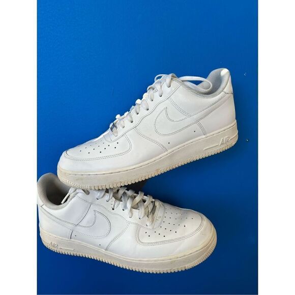 Nike Air Force Triple White Sneaker Shoes Men\'s Size US 11.5 main image 4